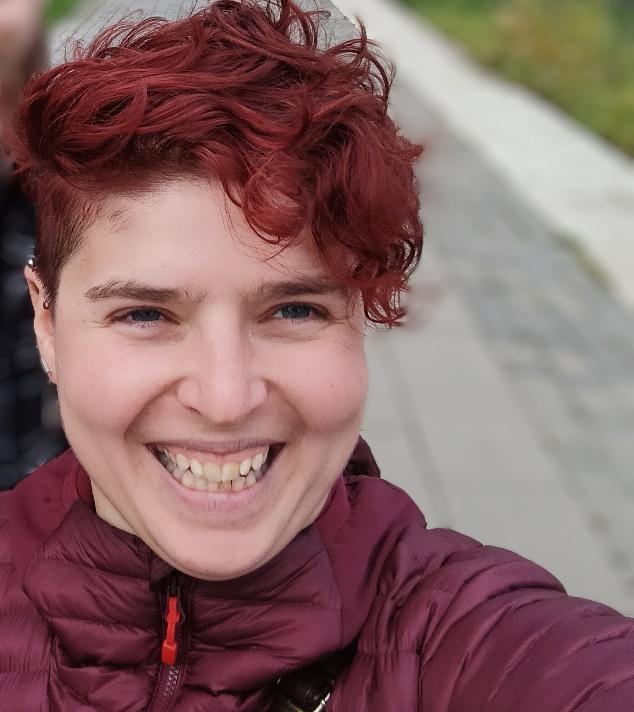Dr Rebekah Moore (she/her), clinical psychologist and pluralistic counsellor.